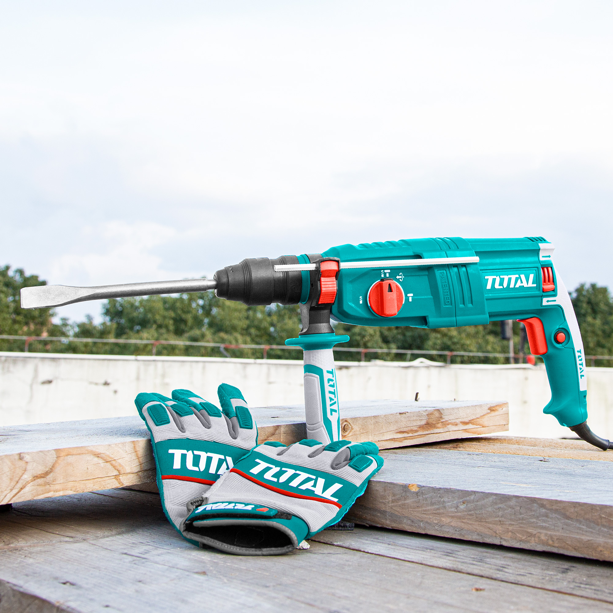 [TOTAL] - MARTILLO COMBINADO TH308268-2 (S) - Gallery Image
