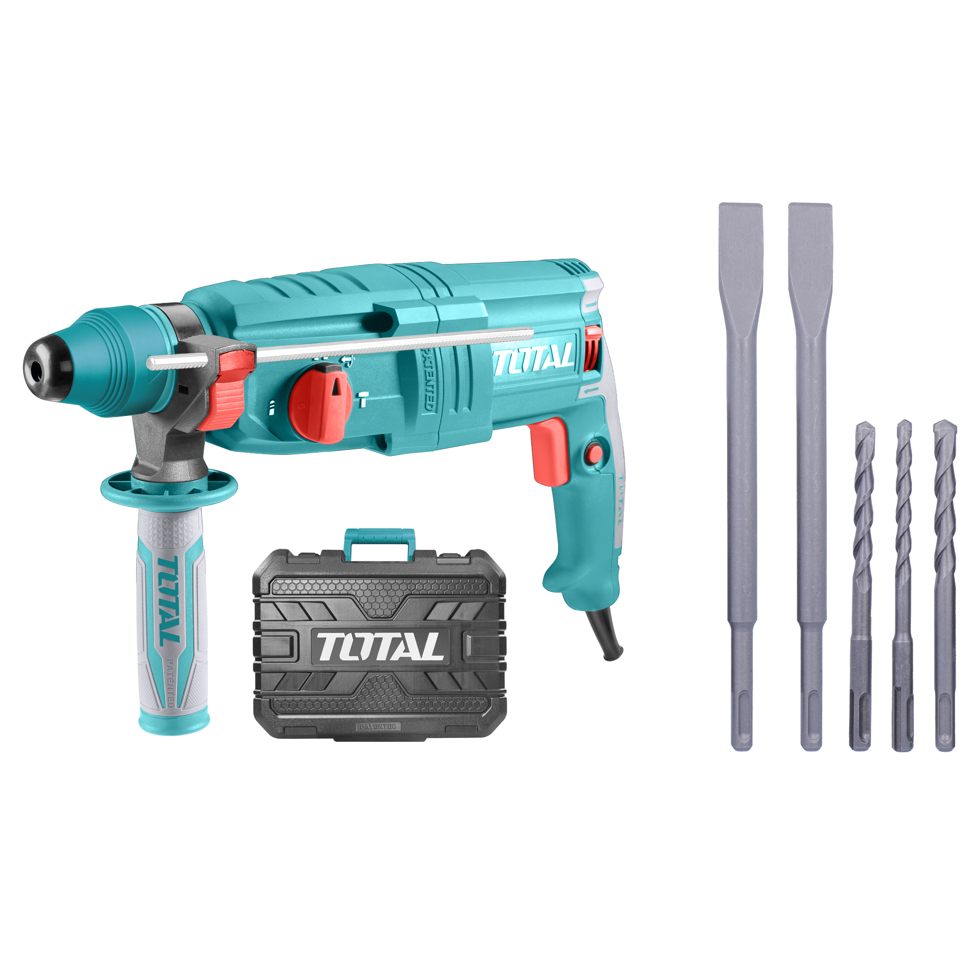 [TOTAL] - MARTILLO COMBINADO TH308268 (S)