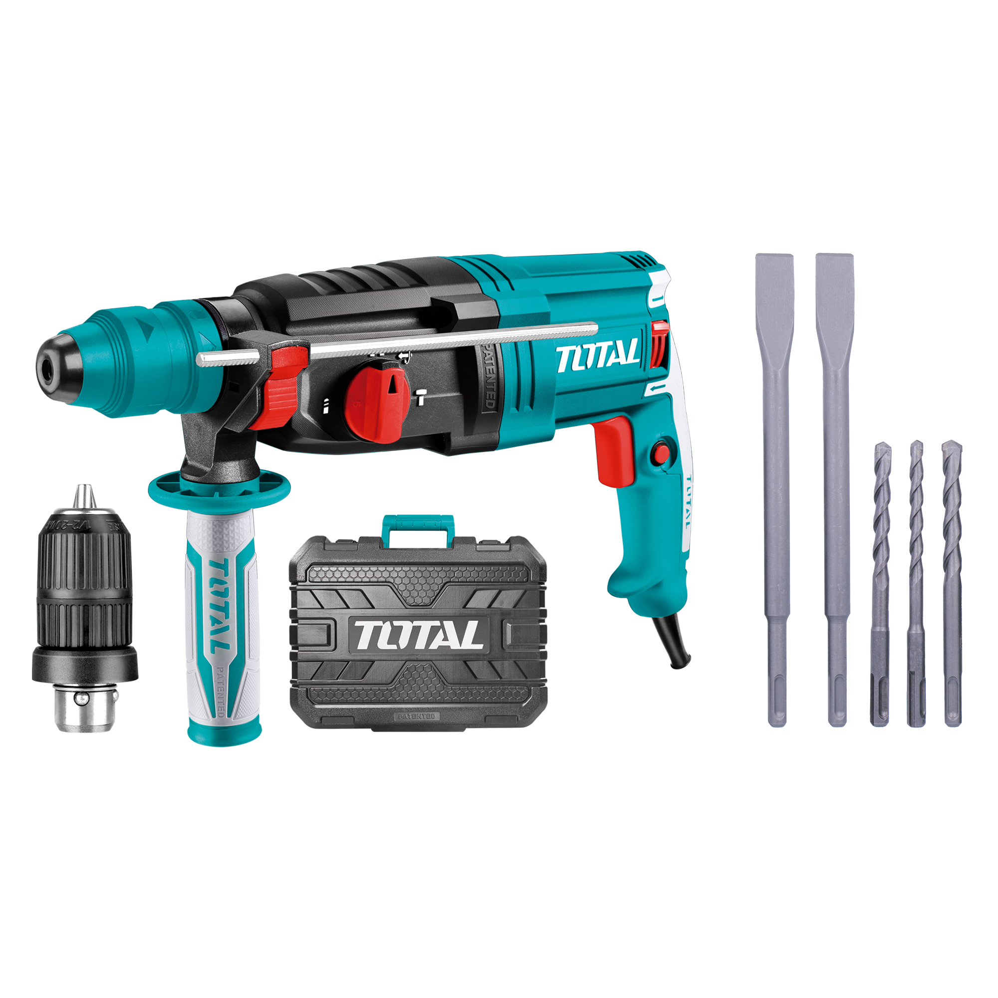 [TOTAL] - MARTILLO COMBINADO 950W TH309288-2 (S)