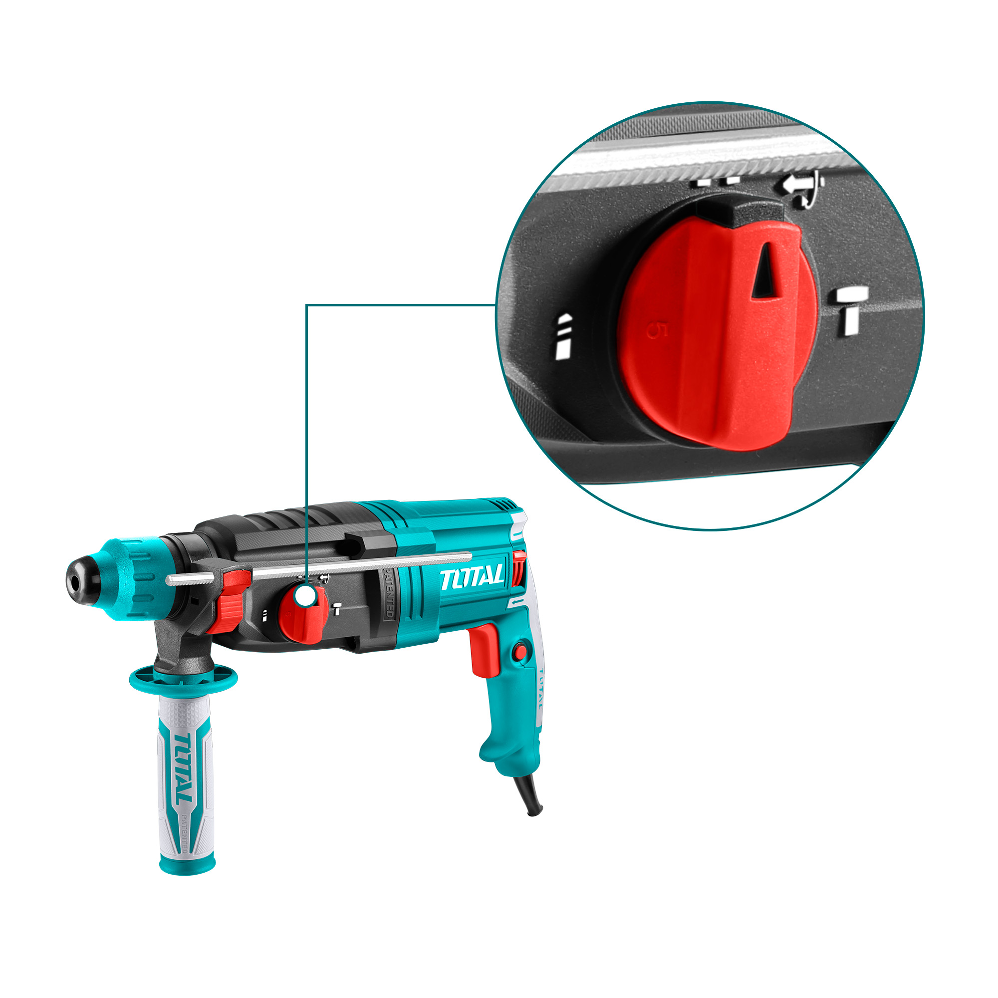 [TOTAL] - MARTILLO COMBINADO 950W TH309288-2 (S) - Gallery Image