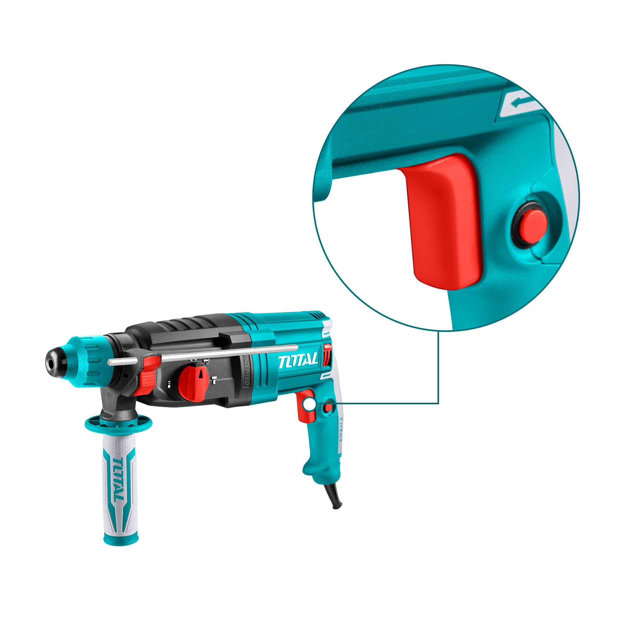 [TOTAL] - MARTILLO COMBINADO 950W TH309288-2 (S) - Gallery Image