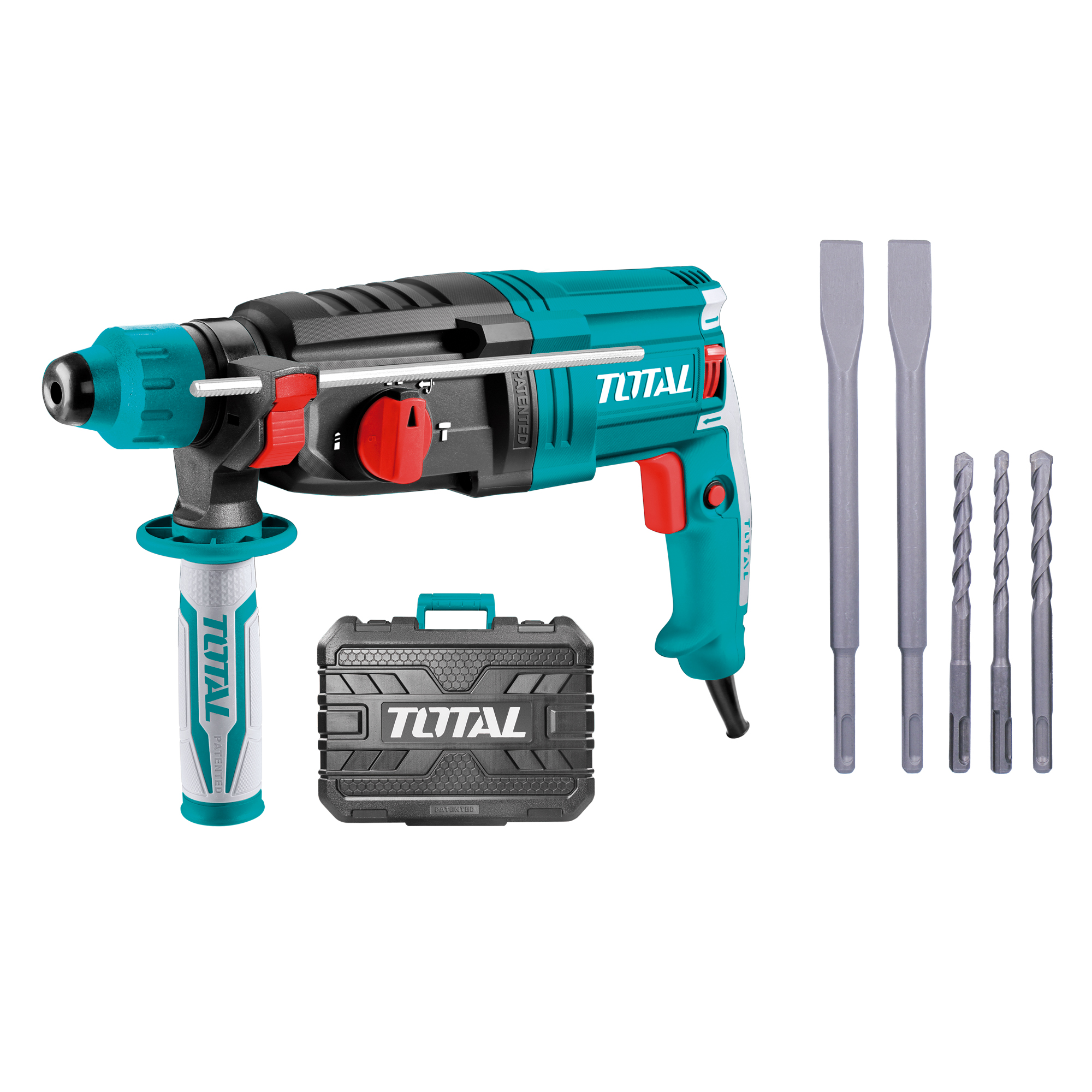 [TOTAL] - MARTILLO COMBINADO 950W TH309288 (S)
