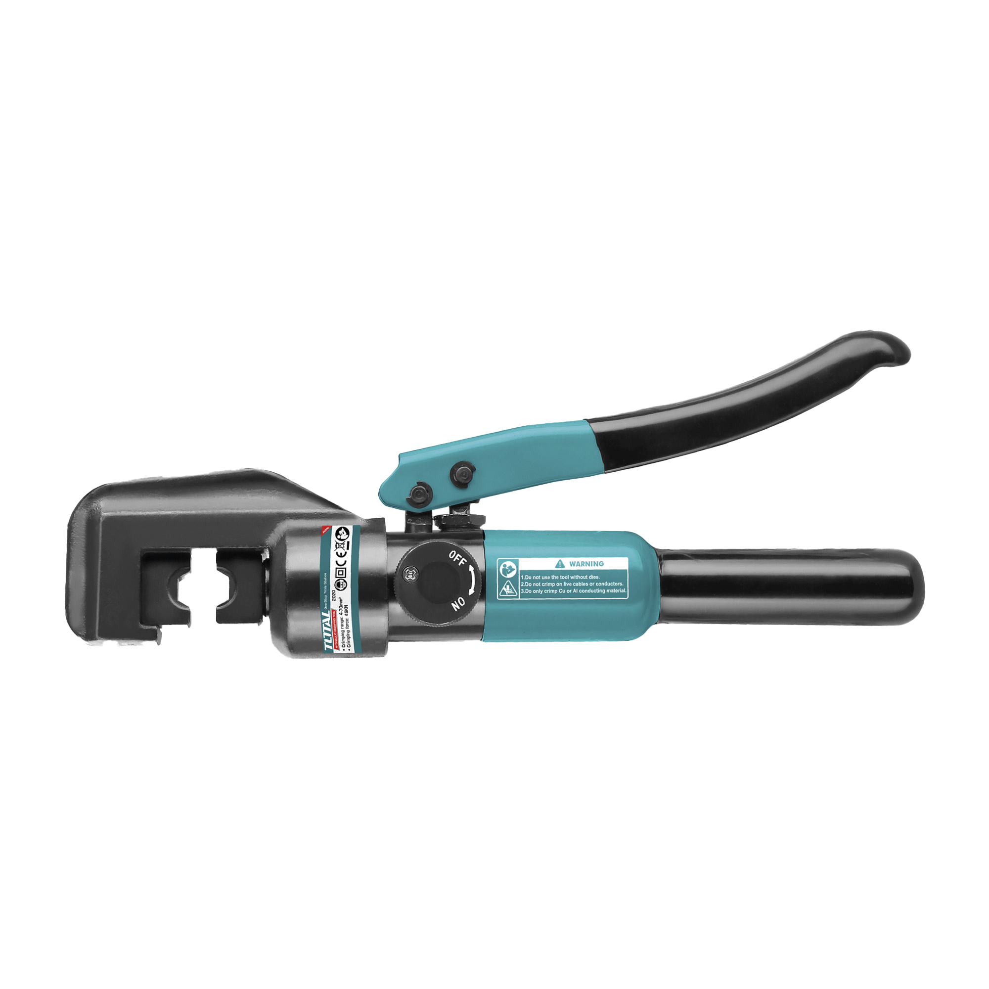 [TOTAL] - CRIMPADORA HIDRAULICA 45 KN THCT070 (S)