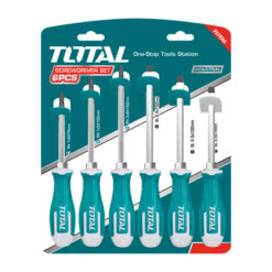 Alternative view of [TOTAL] - JUEGO DESTORNILLADORES IND THGSS2606 (D)