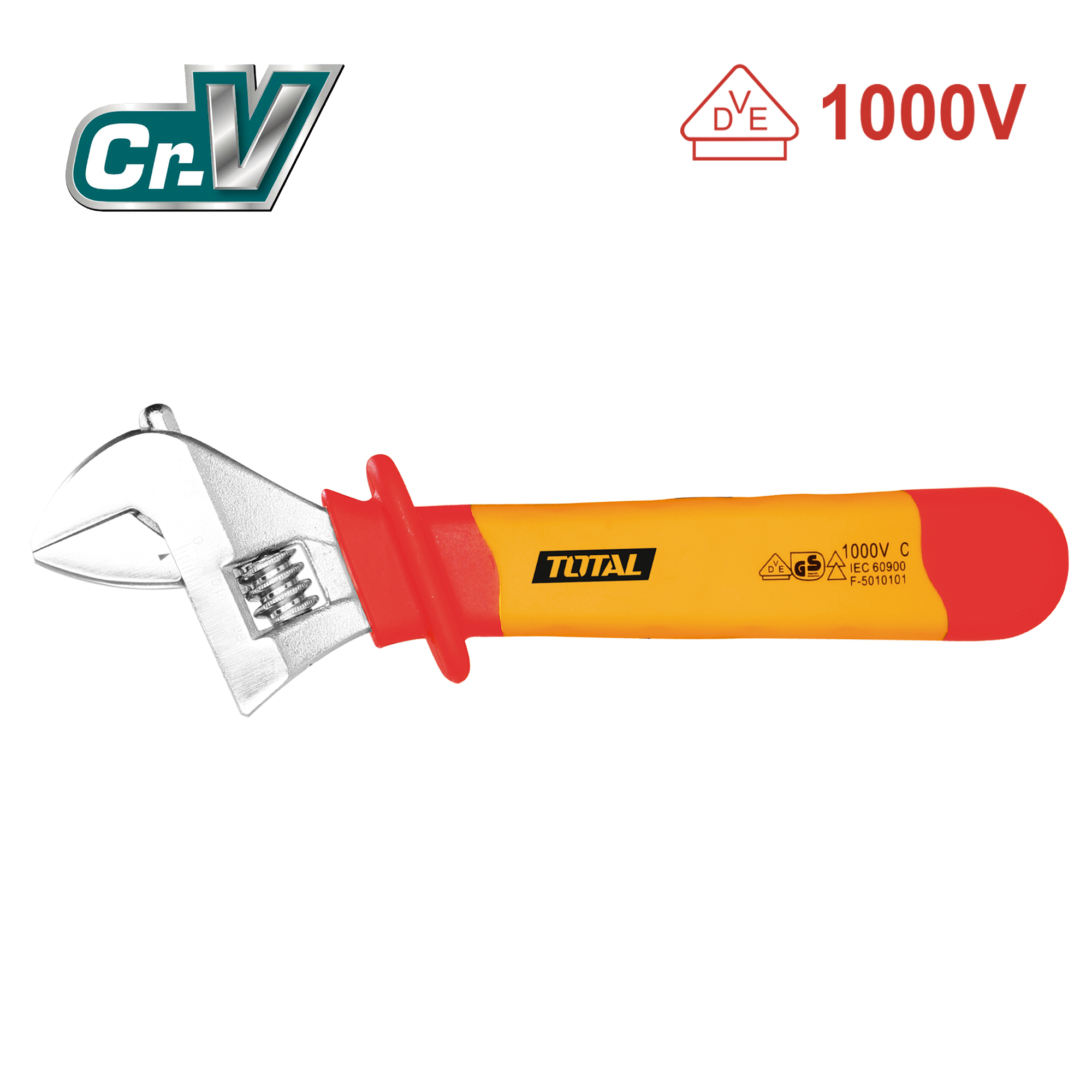 [TOTAL] - LLAVE AJUSTABLE 200 AIS THIADW081 (D)