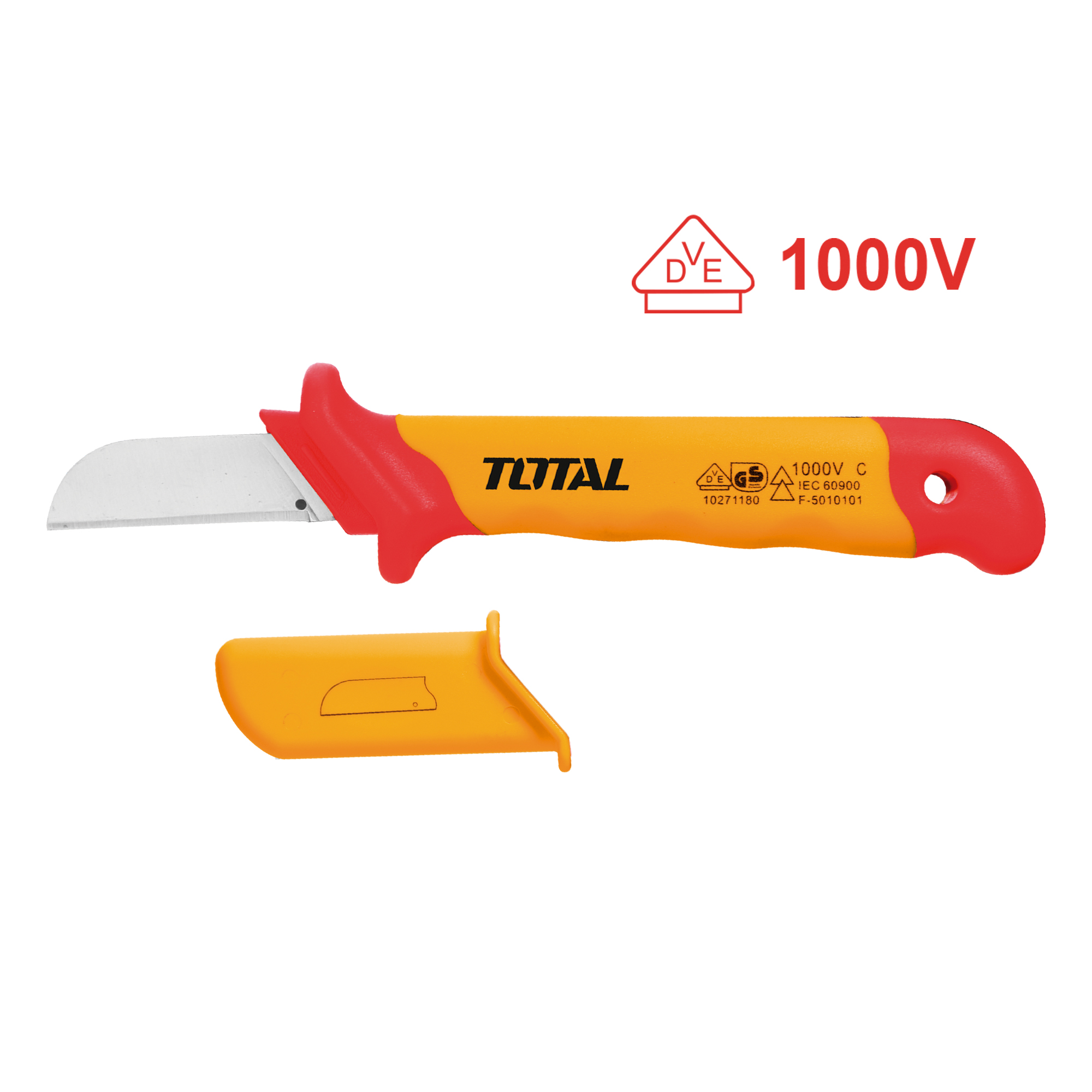 [TOTAL] - CUCHILLO ELECT. 180 AIS THICK1801 (D)