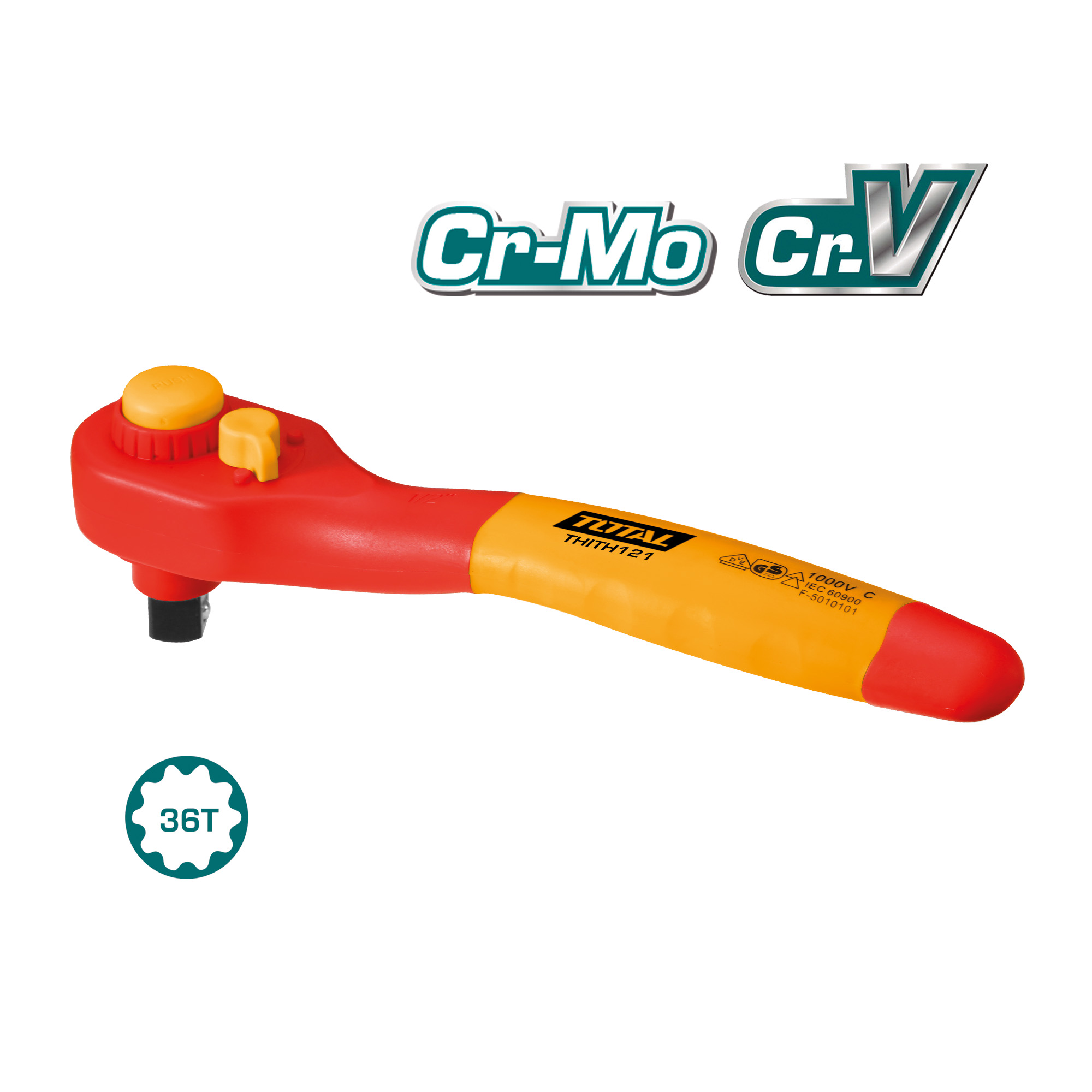 [TOTAL] - LLAVE CARRACA 1/2 AIS THIRTH121 (D)