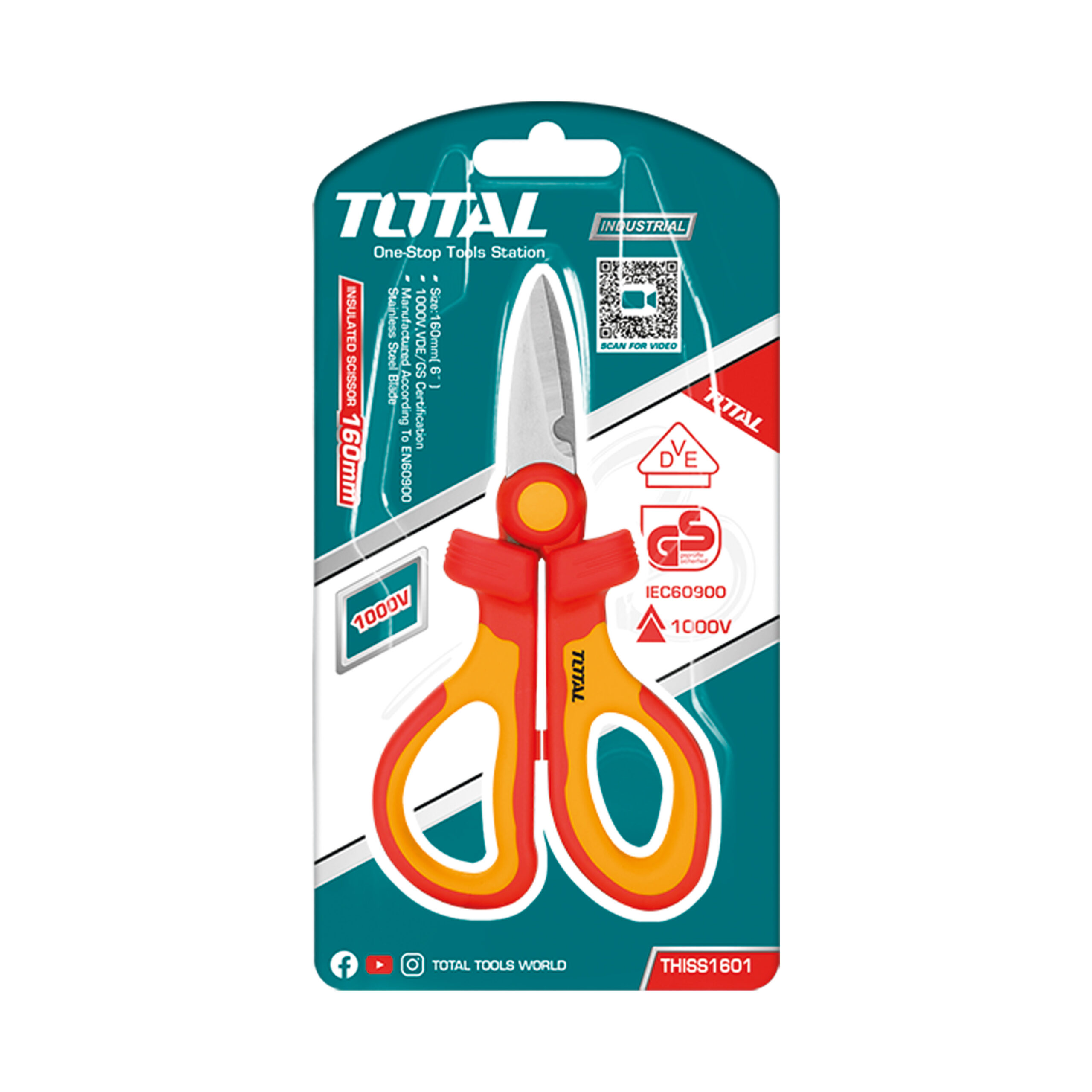 [TOTAL] - TIJERAS AISLADAS 160 THISS1601 (D) - Gallery Image