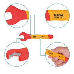 Alternative view of [TOTAL] - JUEGO LLAVES FIJA AIS THKISPA0701 (S)
