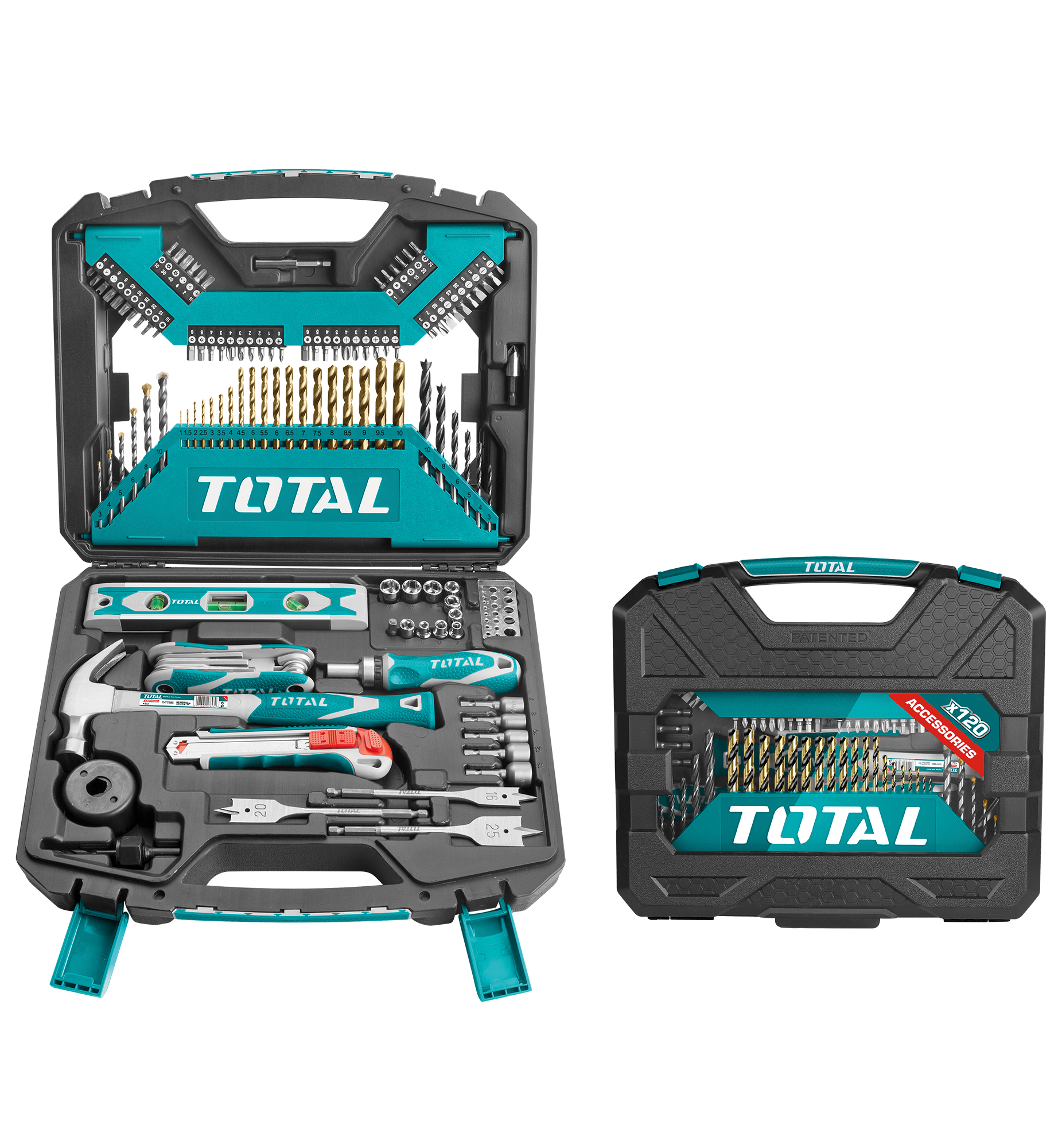 [TOTAL] - MALETIN 120 BROCAS THKTAC01120 (S)