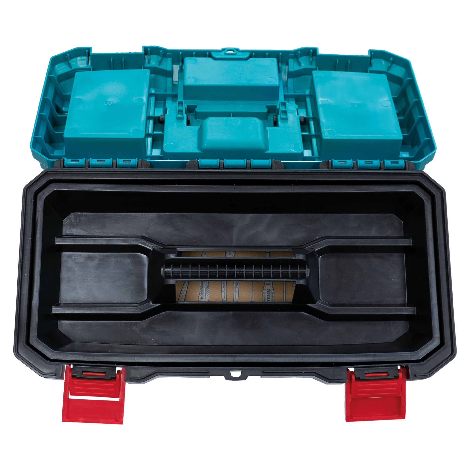 [TOTAL] - CAJA PLASTICO 32 HERRAMI THKTHP20326 (S* - Gallery Image