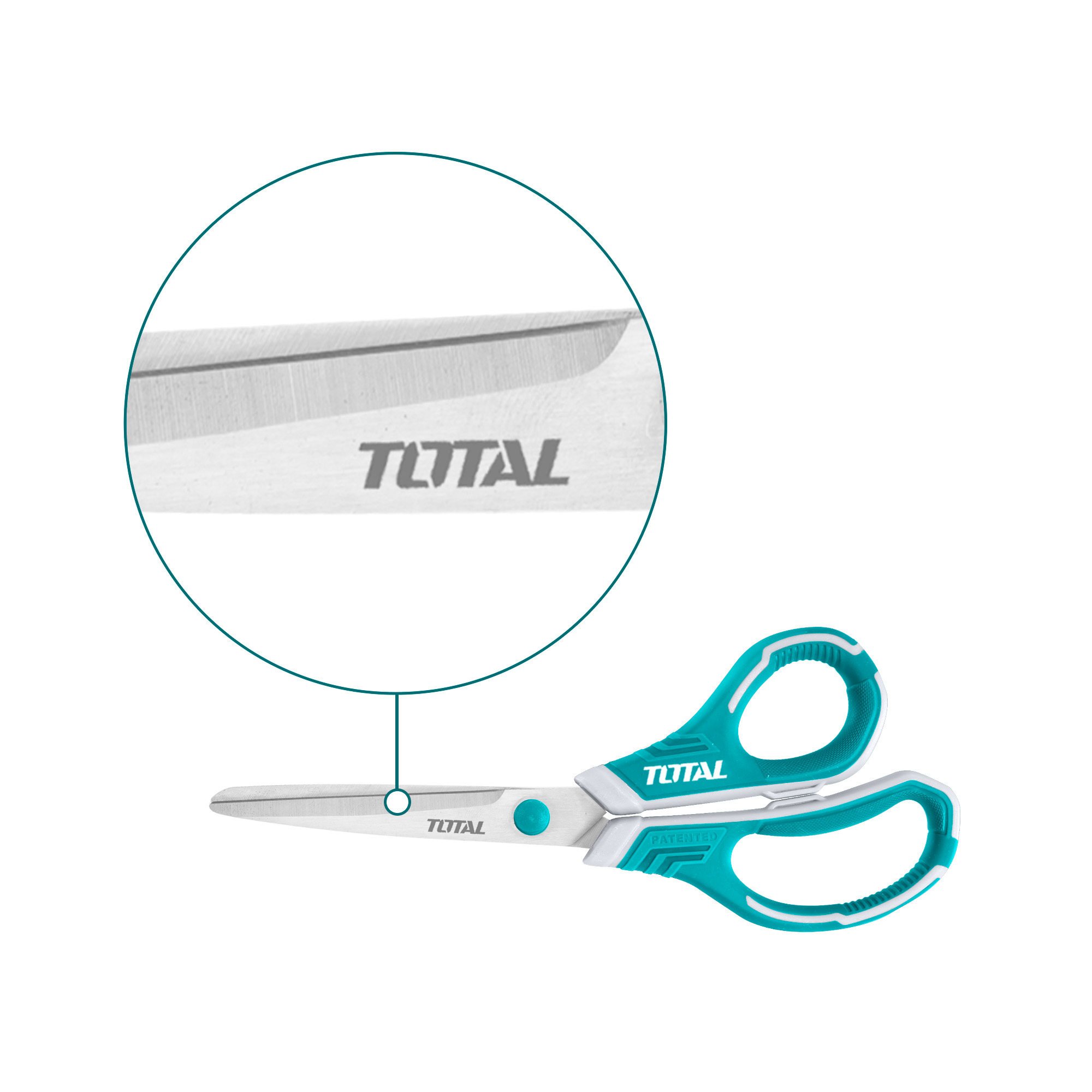 [TOTAL] - TIJERAS 215 MM THSCRS812001 (D) - Gallery Image