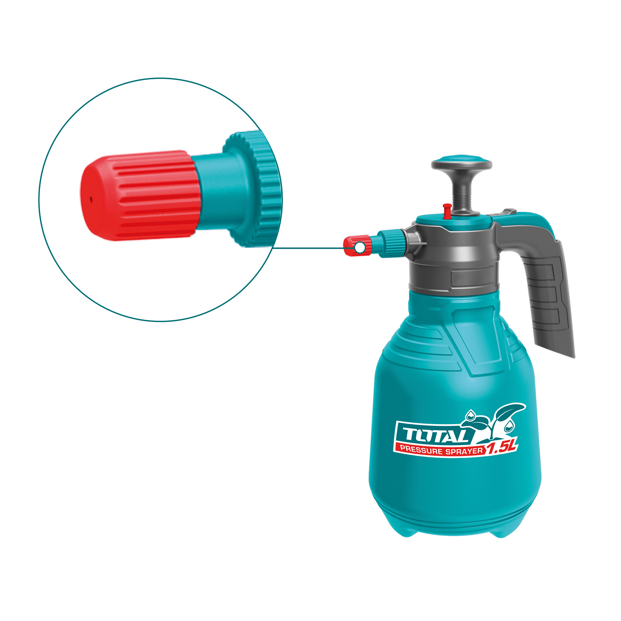 [TOTAL] - PULVERIZADOR BOTELLA 2L THSPP20202 (S) - Gallery Image