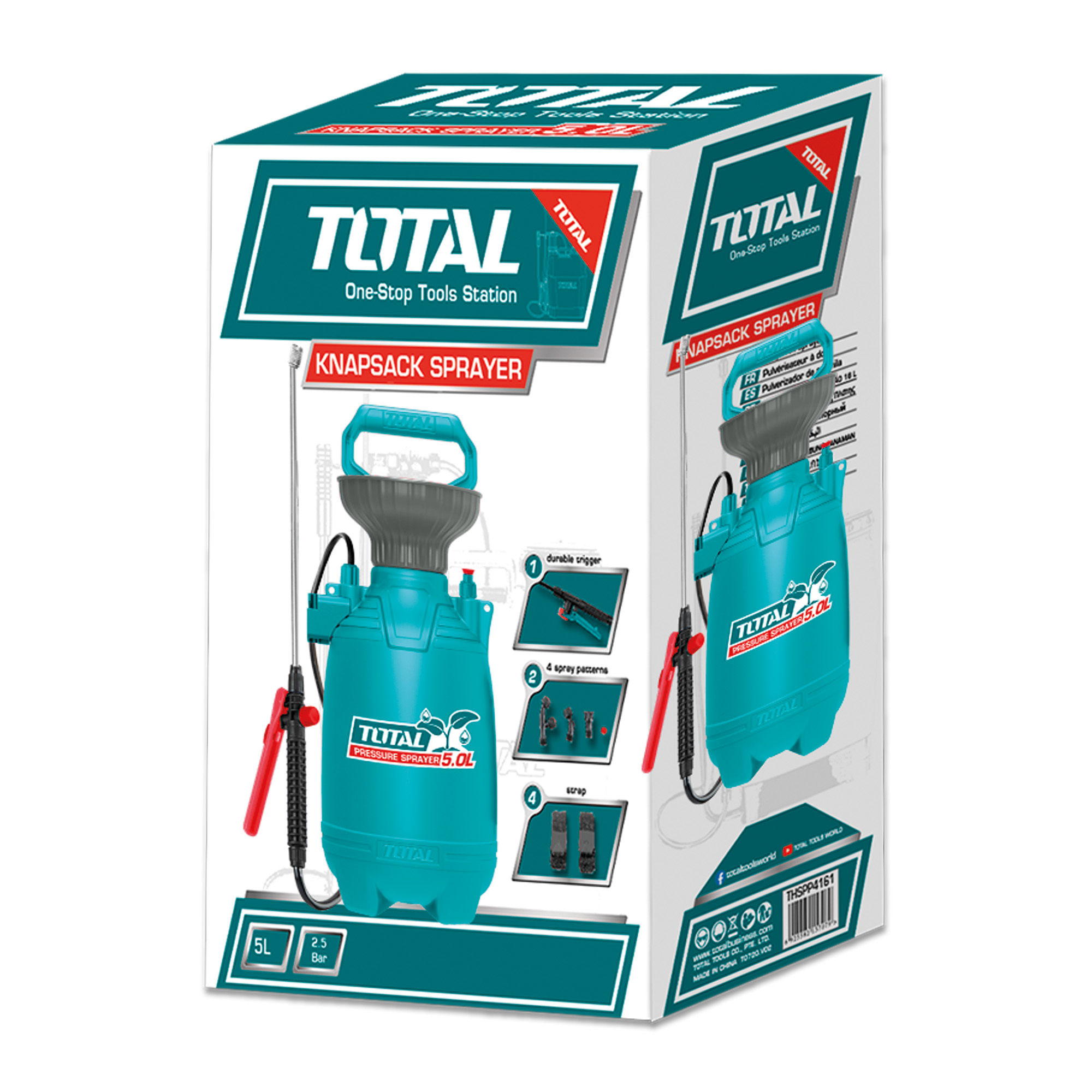 [TOTAL] - PULVERIZADOR BOTELL 5L THSPP30502 (S) - Gallery Image