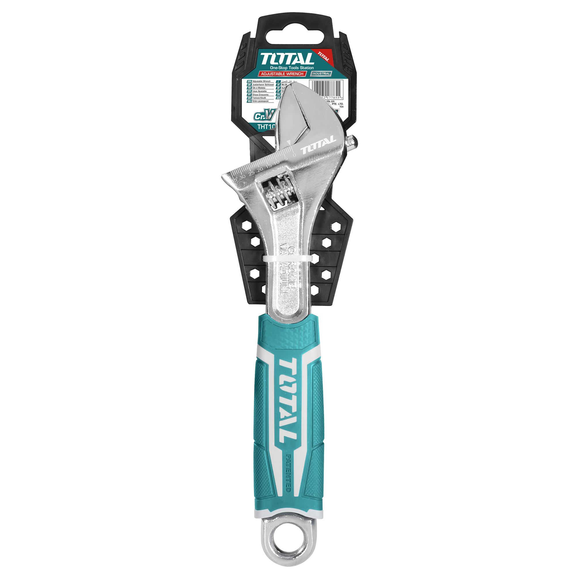 [TOTAL] - LLAVE AJUSTABLE CR-V 250 THT101106 (D) - Gallery Image