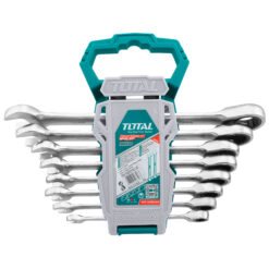 Alternative view of [TOTAL] - JUEGO LLAVES COMB CARRAC THT102RK086 (D)