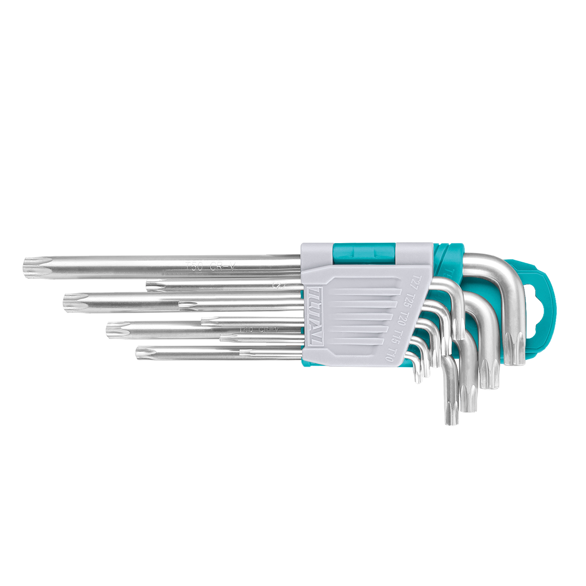 [TOTAL] - JUEGO LLAVES TORX THT106392 (D)