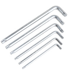 Alternative view of [TOTAL] - JUEGO LLAVES TORX THT106392 (D)