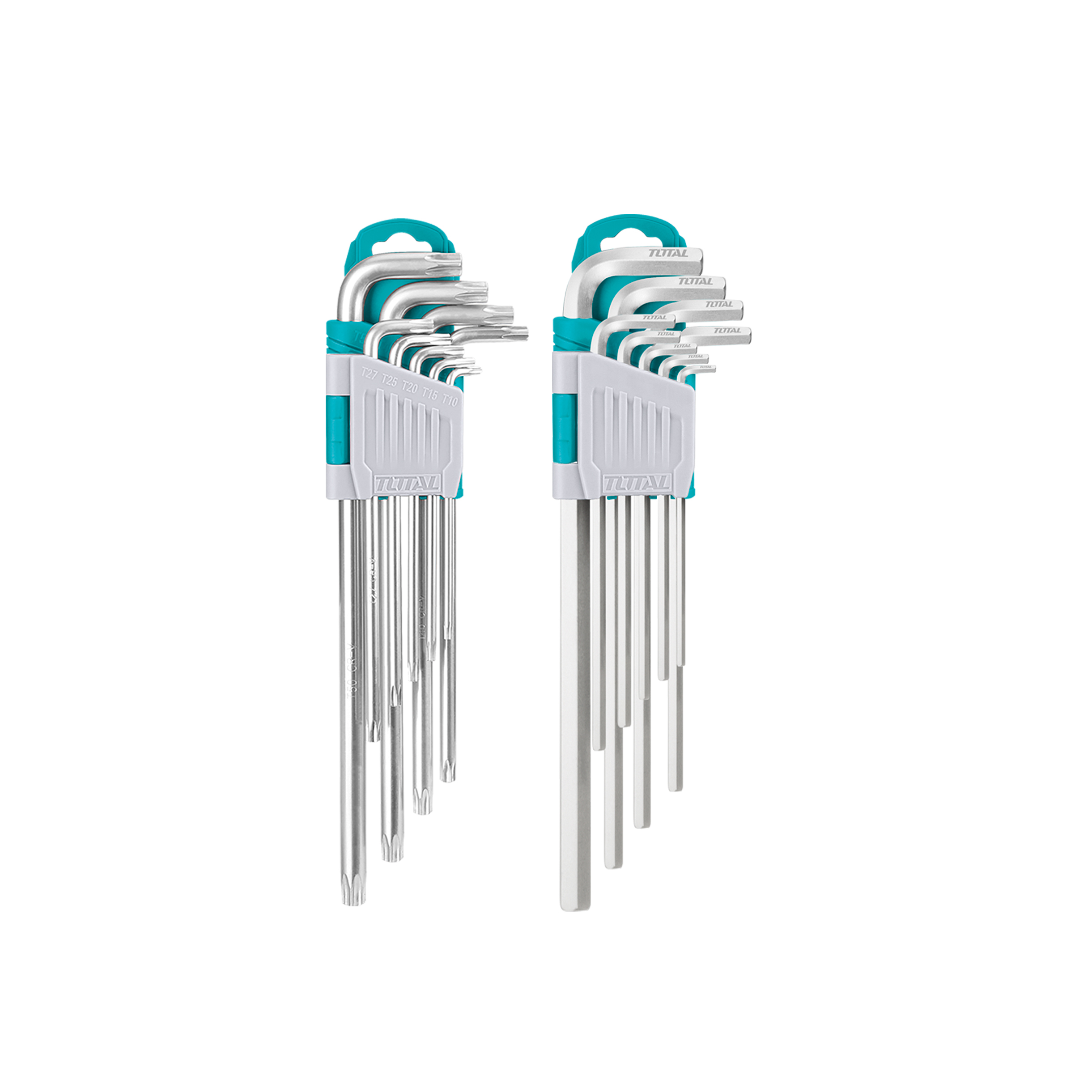 [TOTAL] - JUEGO LLAVES HEX Y TORX THT106KT0181 (D)