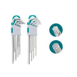 Alternative view of [TOTAL] - JUEGO LLAVES HEX Y TORX THT106KT0181 (D)