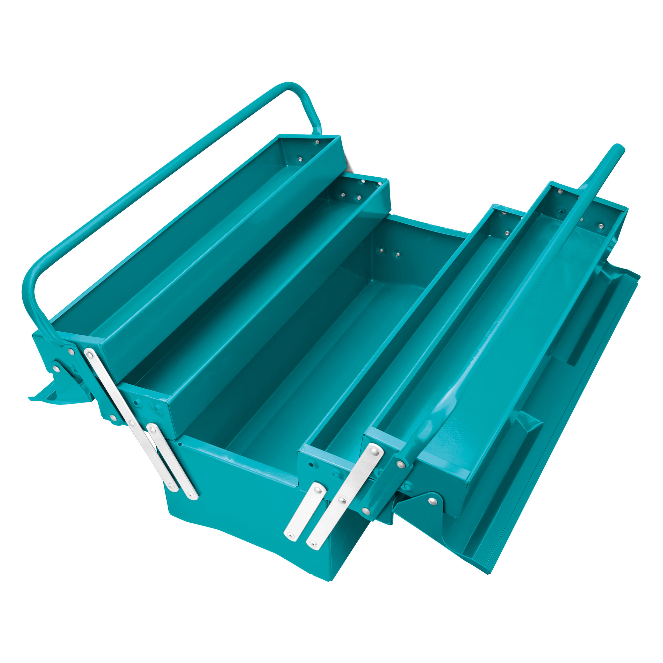 [TOTAL] - CAJA HERRAMIENTAS METALICA THT10701 (S)