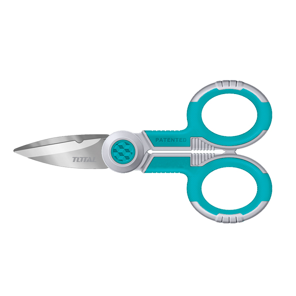 [TOTAL] - TIJERAS 145 MM THT1155871 (D)