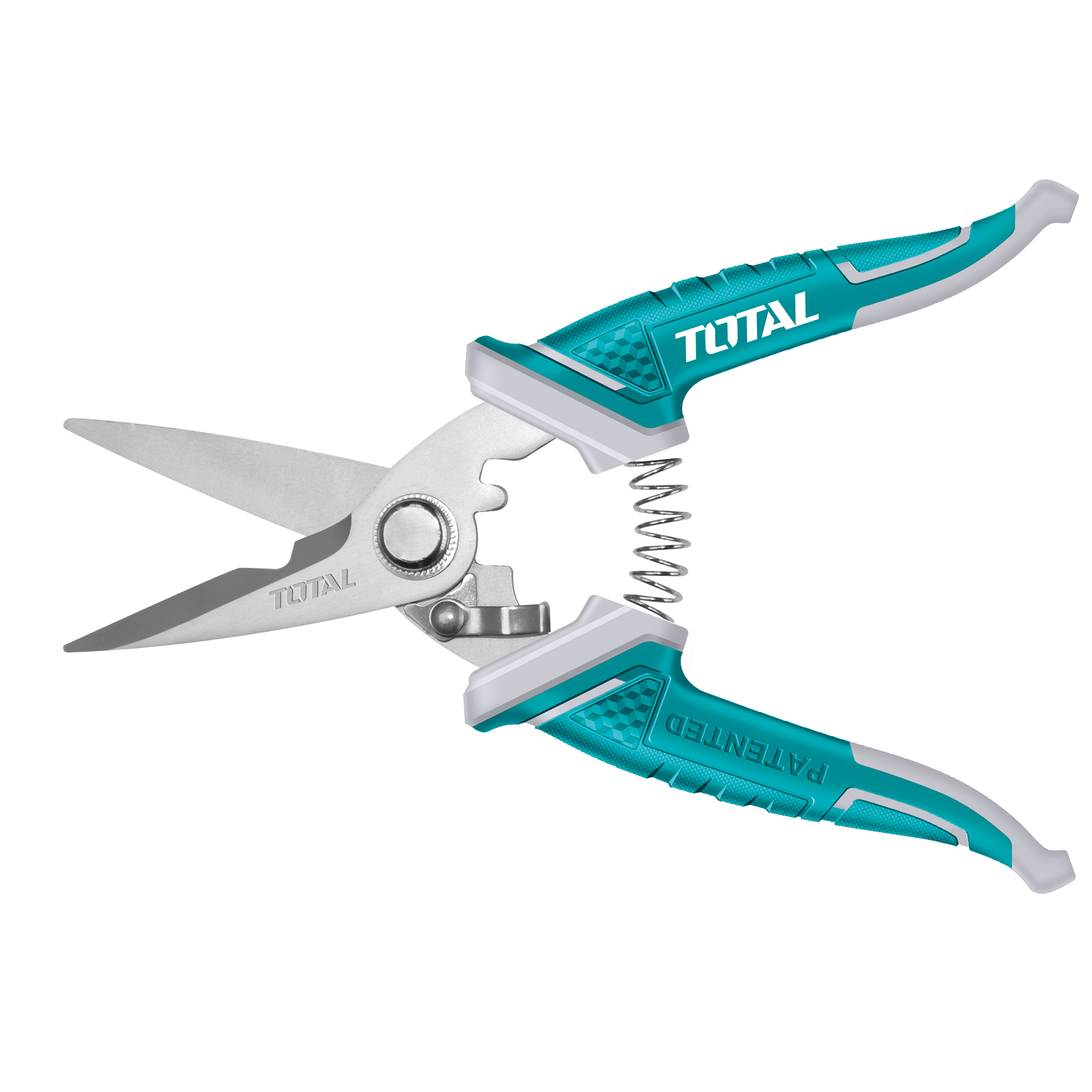 [TOTAL] - TIJERAS 178 MM THT117871 (D)
