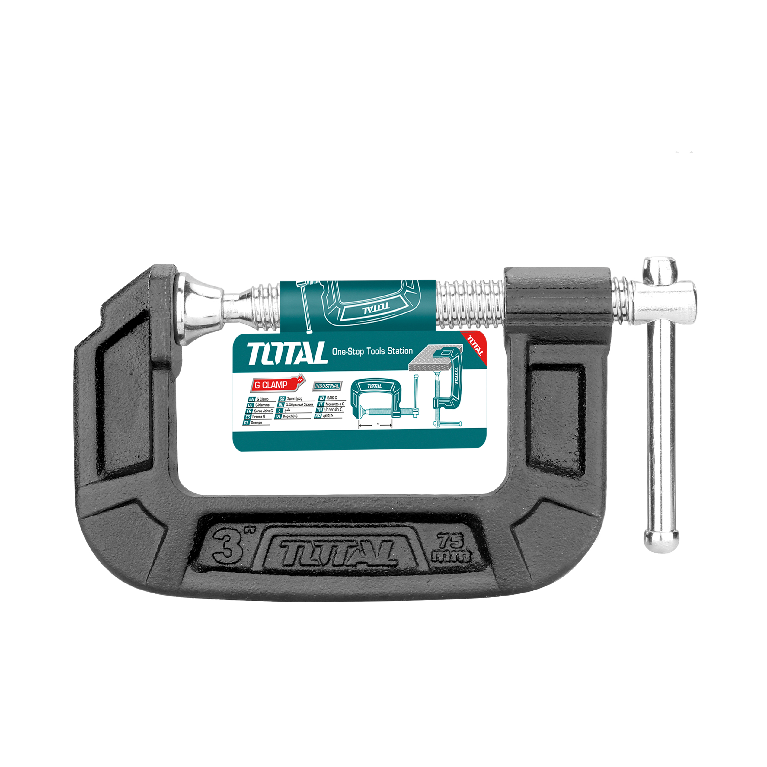 [TOTAL] - TORNILLO APRIETE 75 MM THT13136 (D)