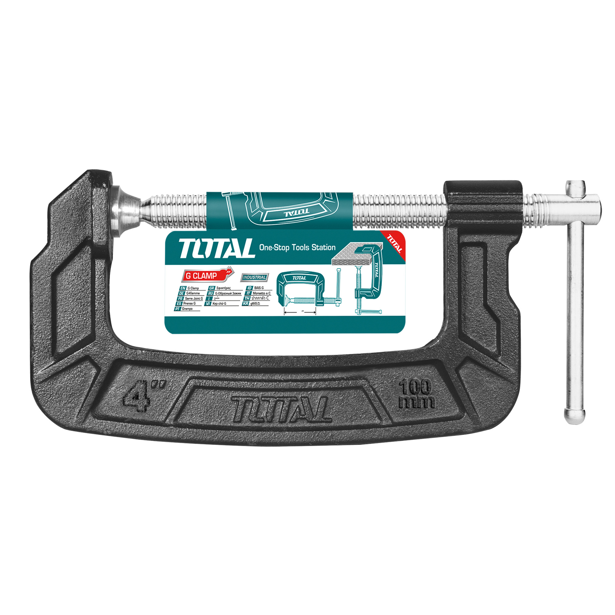 [TOTAL] - TORNILLO APRIETE 100 MM THT13141 (D)