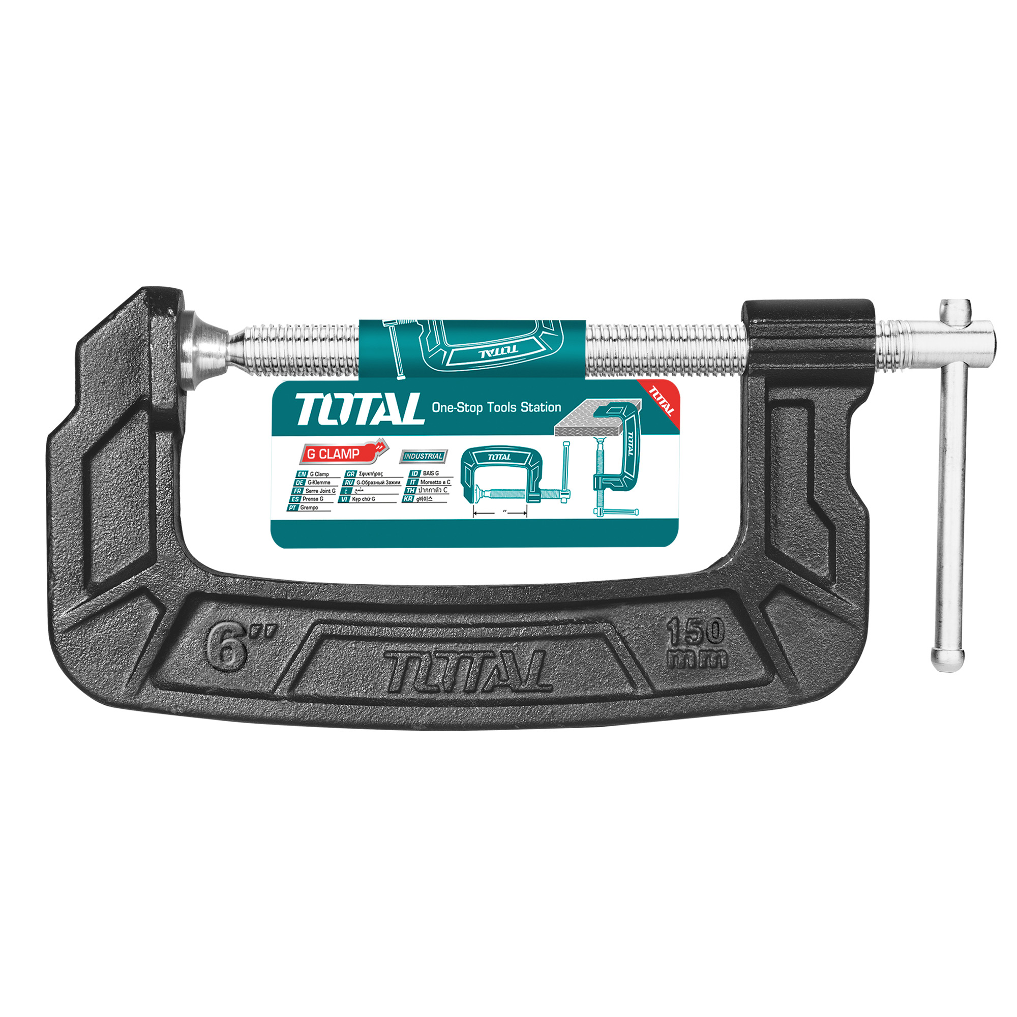 [TOTAL] - TORNILLO APRIETE 150MM THT13161 (D)