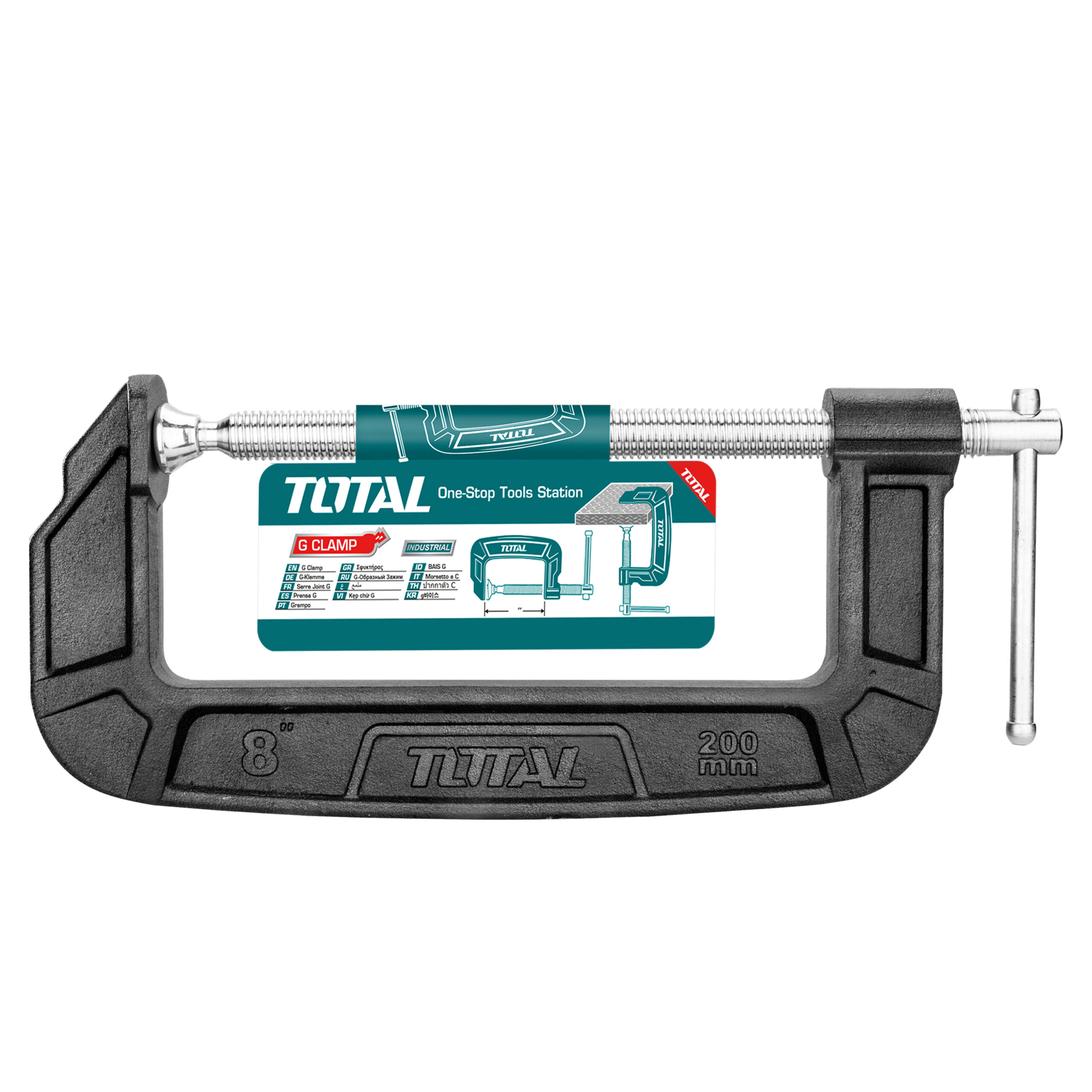[TOTAL] - TORNILLO APRIETE 200 MM THT13186 (D)