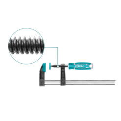Alternative view of [TOTAL] - SARGENTO APRIETE 80X300 THT1320801 (D)