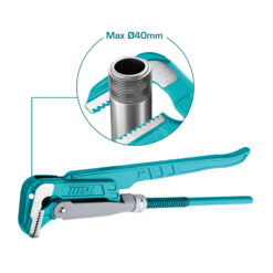 Alternative view of [TOTAL] - LLAVE SUECA L 40 MM THT172011(S)