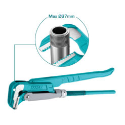 Alternative view of [TOTAL] - LLAVE SUECA L 67 MM THT172021 (S)