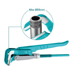 Alternative view of [TOTAL] - LLAVE SUECA L 55 MM THT172151 (S)