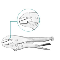 Alternative view of [TOTAL] - MORDAZA GRIP RECTA THT191005 (D)