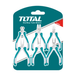 Alternative view of [TOTAL] - JUEGO ALICATES MINI 6U THT1K0511 (D)