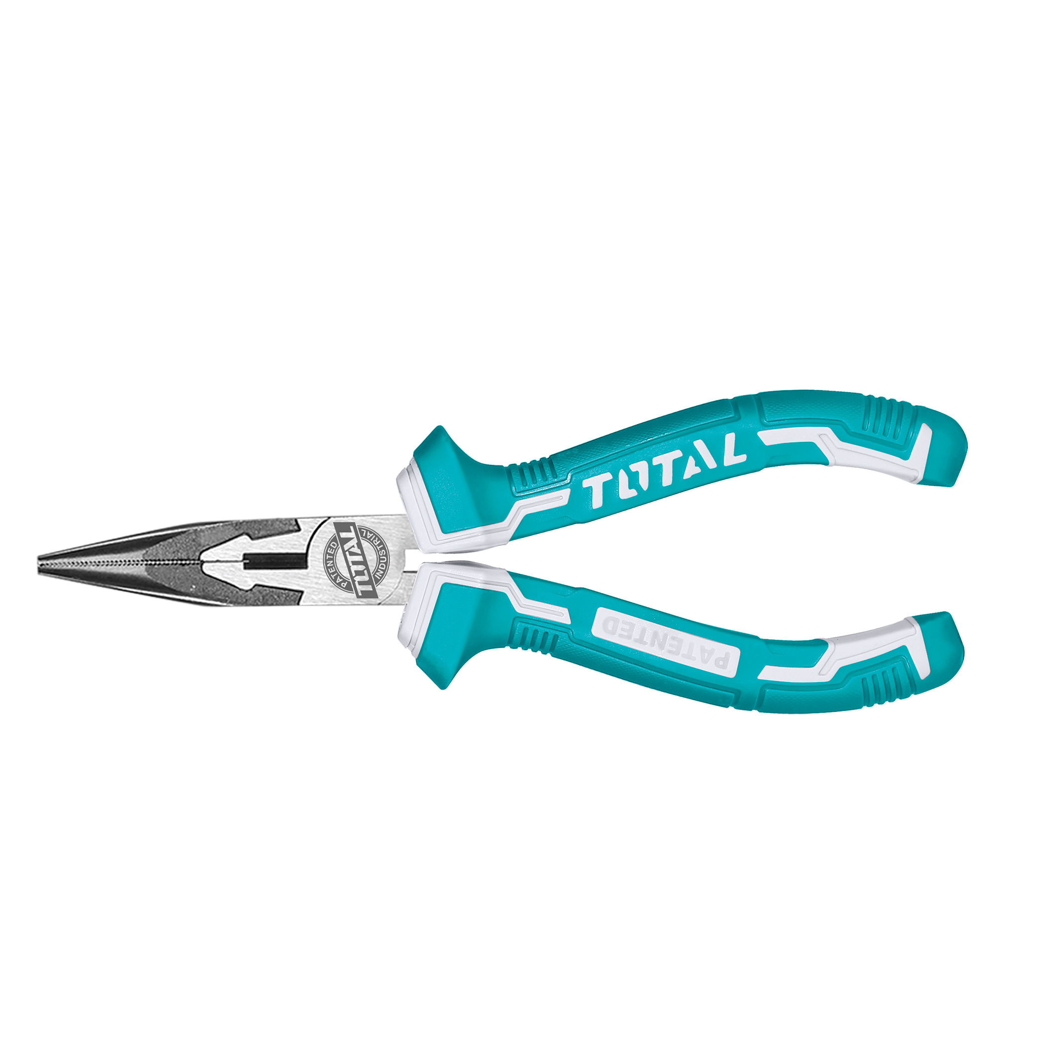 [TOTAL] - ALICATE BOCA PLANA 200MM THT220806 (D)