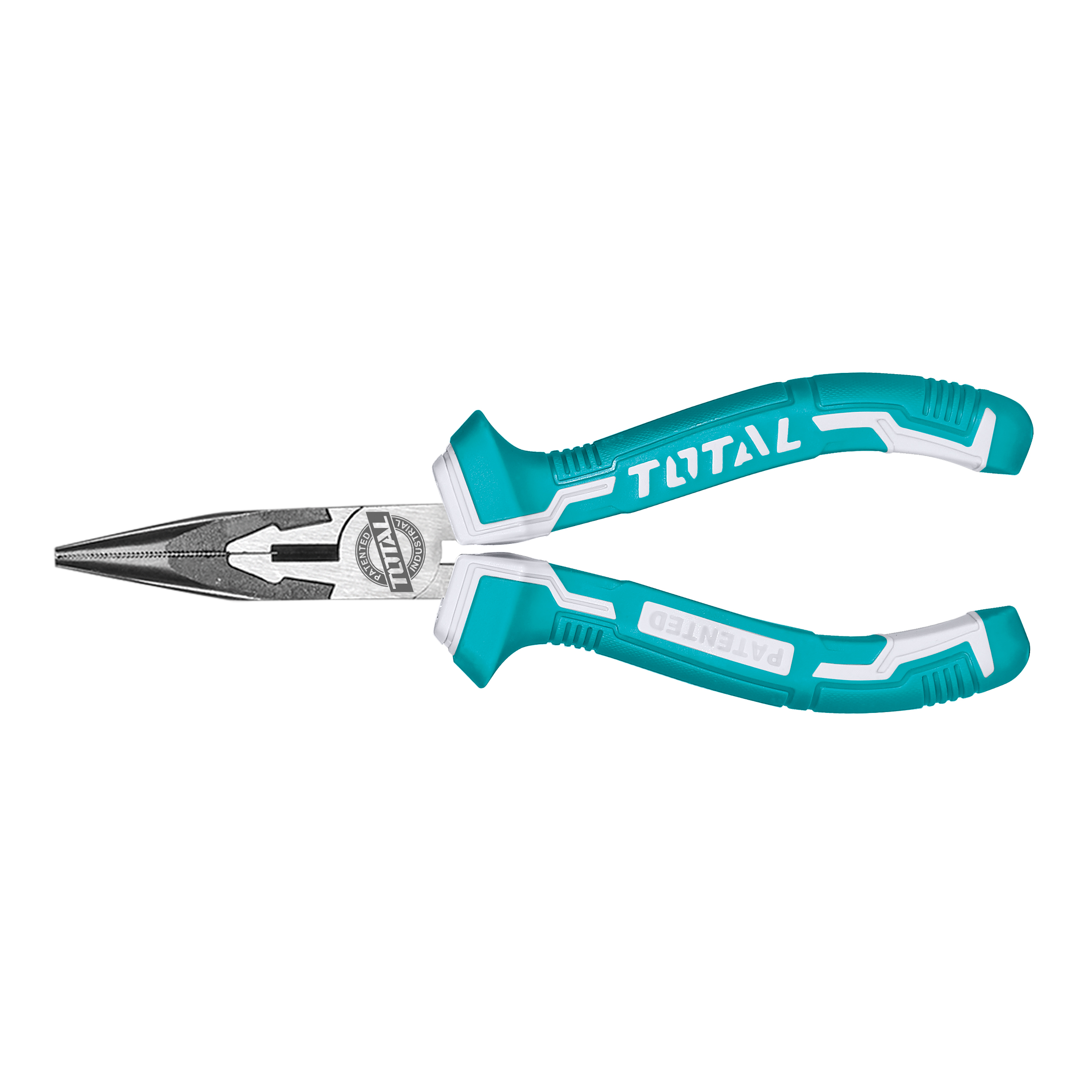 [TOTAL] - ALICATE BOCA PLANA 160MM THT220606 (D)