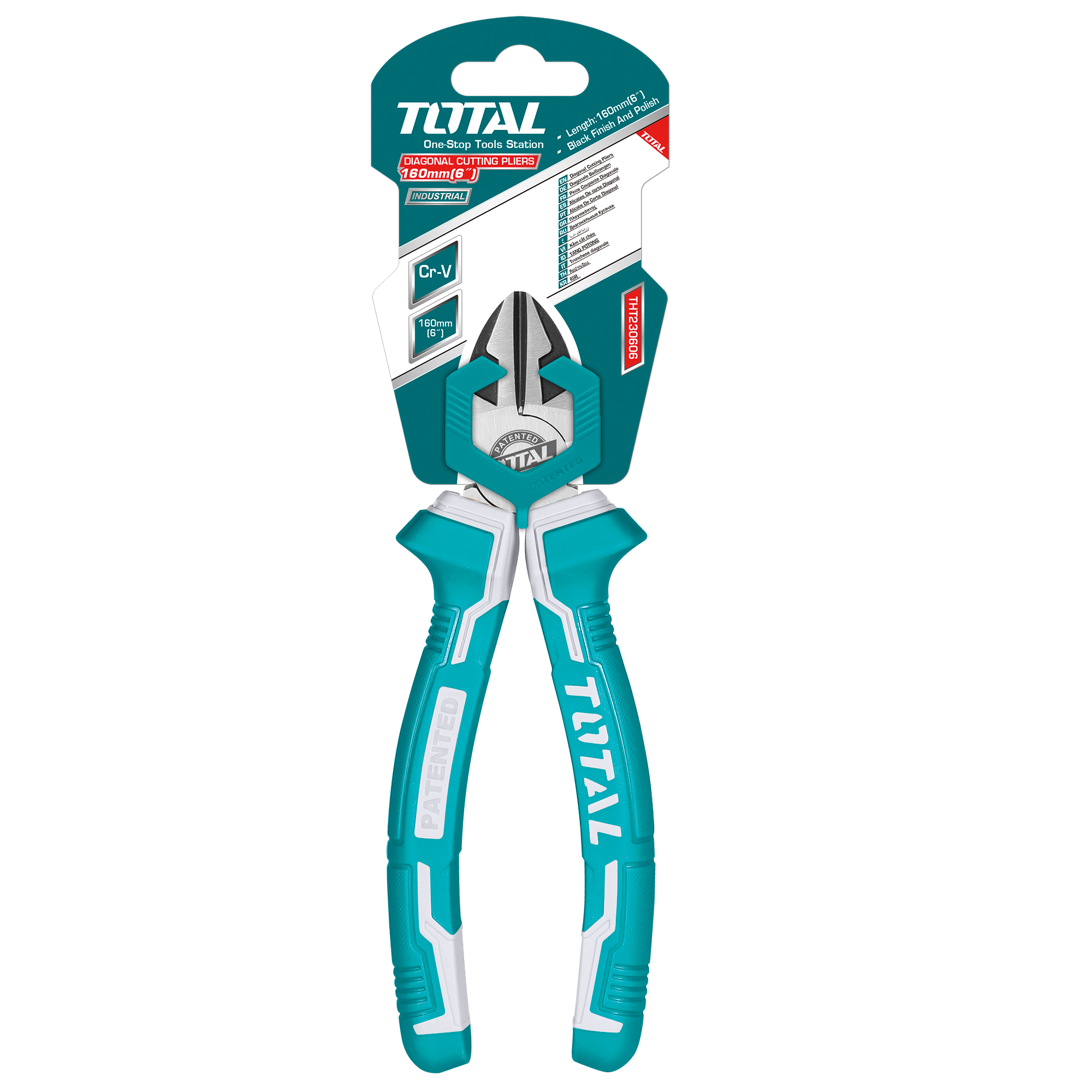 [TOTAL] - ALICATE DE CORTE 160MM THT230606 (D) - Gallery Image