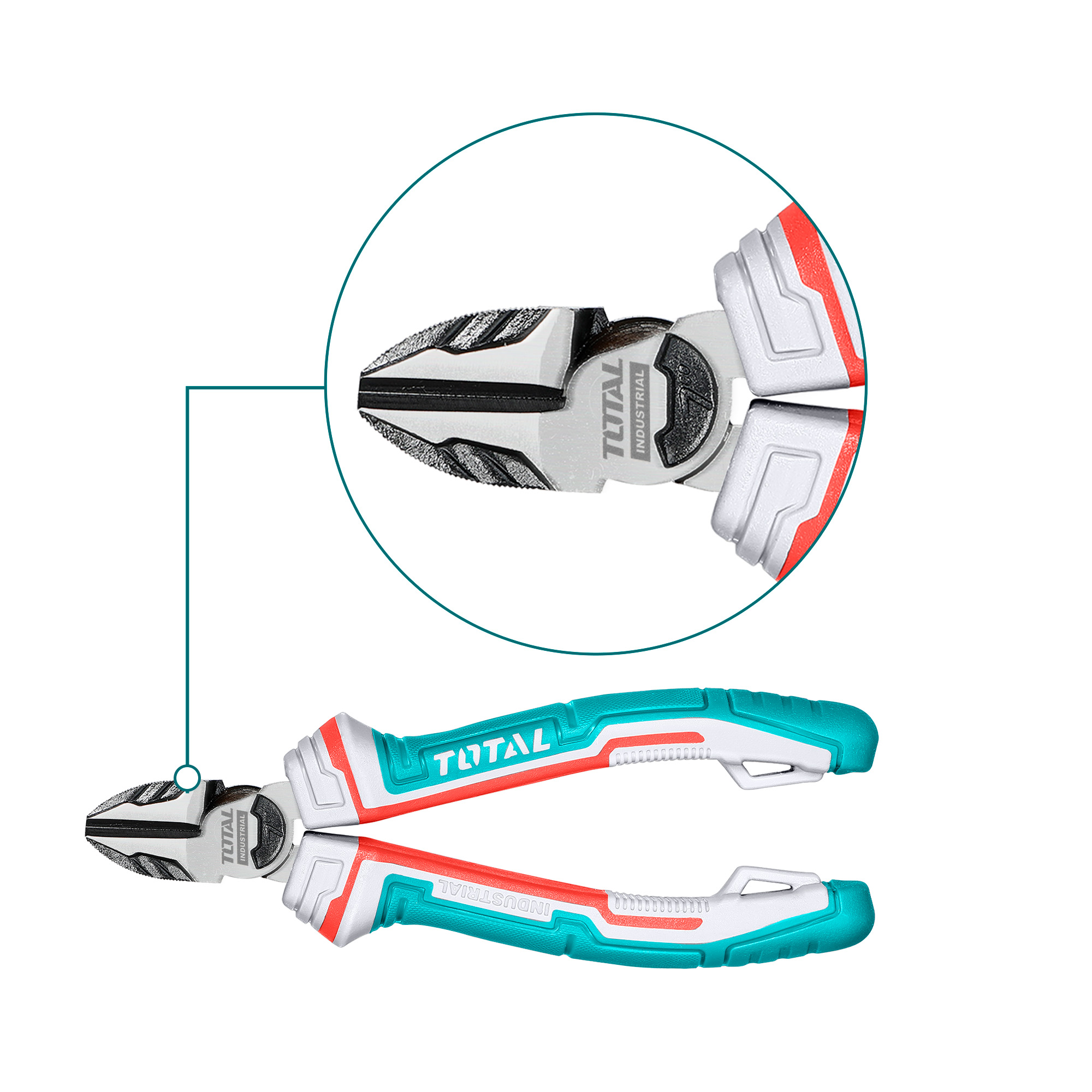 [TOTAL] - ALICATE CORTE S 180MM THT230706S (D) - Gallery Image