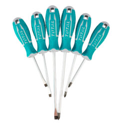 Alternative view of [TOTAL] - JUEGO DESTORNILLADOR 6UDS THT250606 (D)