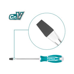 Alternative view of [TOTAL] - JUEGO DESTORNILADOR 10 UDS THT250610 (D)