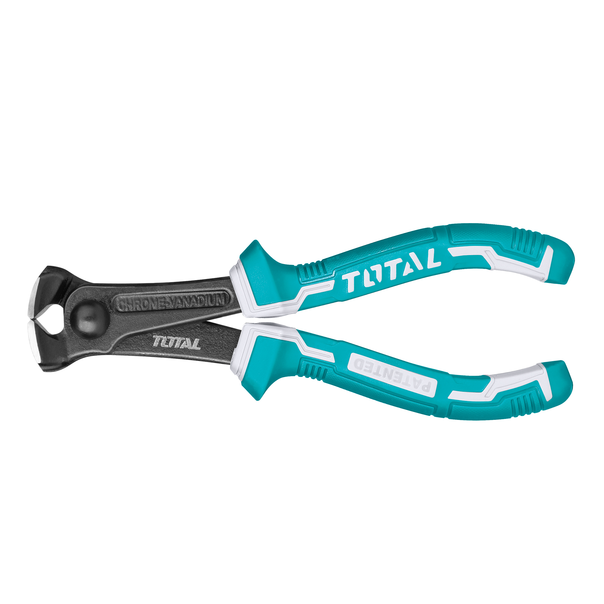 [TOTAL] - ALICATE CORTE FRONT 160MM THT260606 (D)*