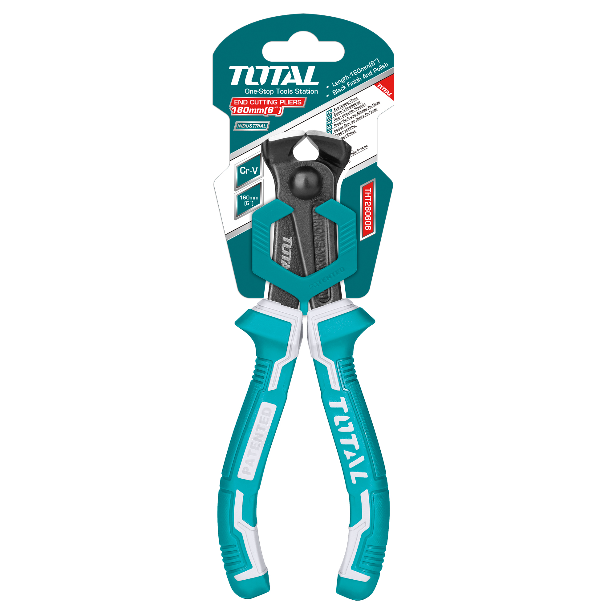 [TOTAL] - ALICATE CORTE FRONT 160MM THT260606 (D)* - Gallery Image