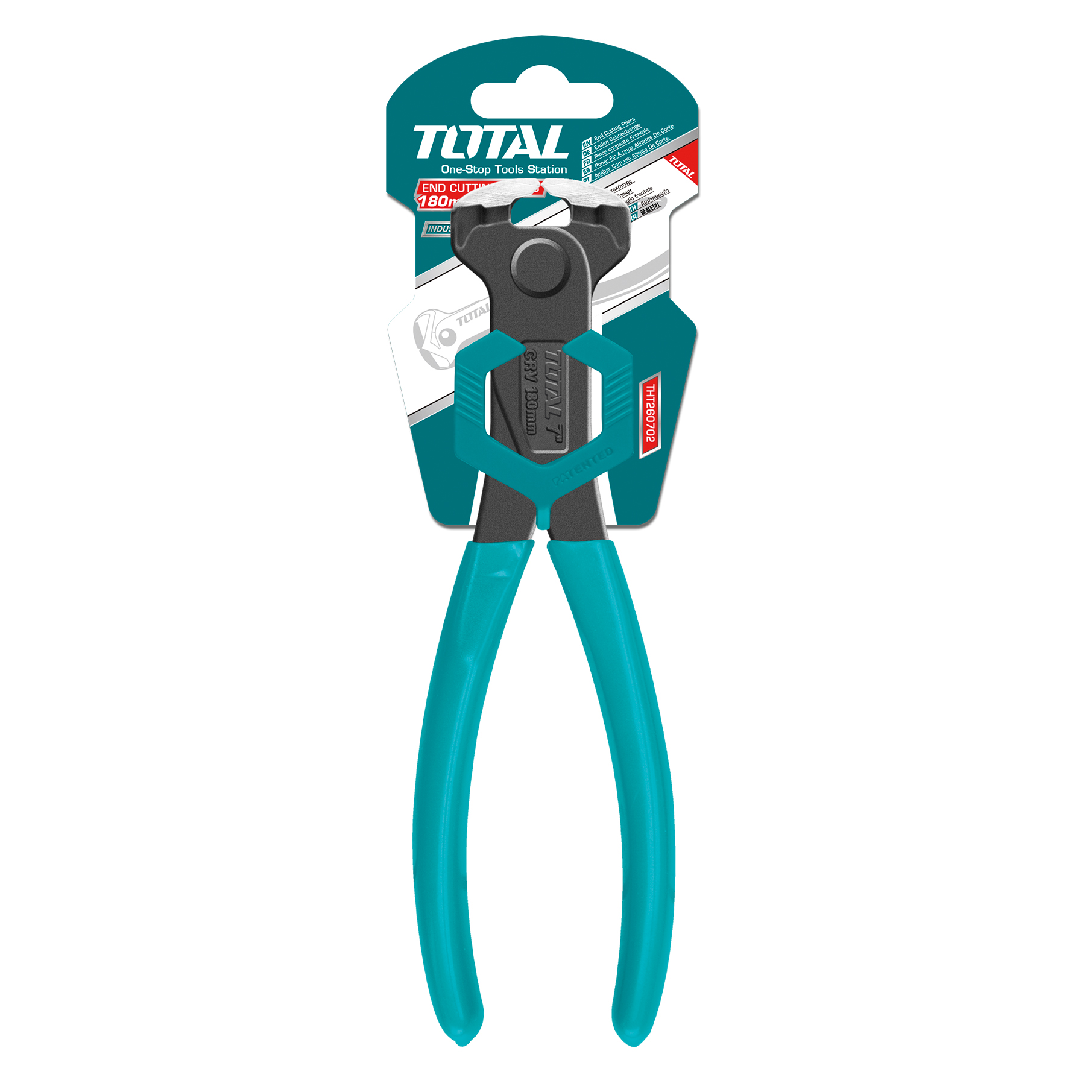 [TOTAL] - ALICATE CORTE FRONT 180MM THT260702 (D) - Gallery Image
