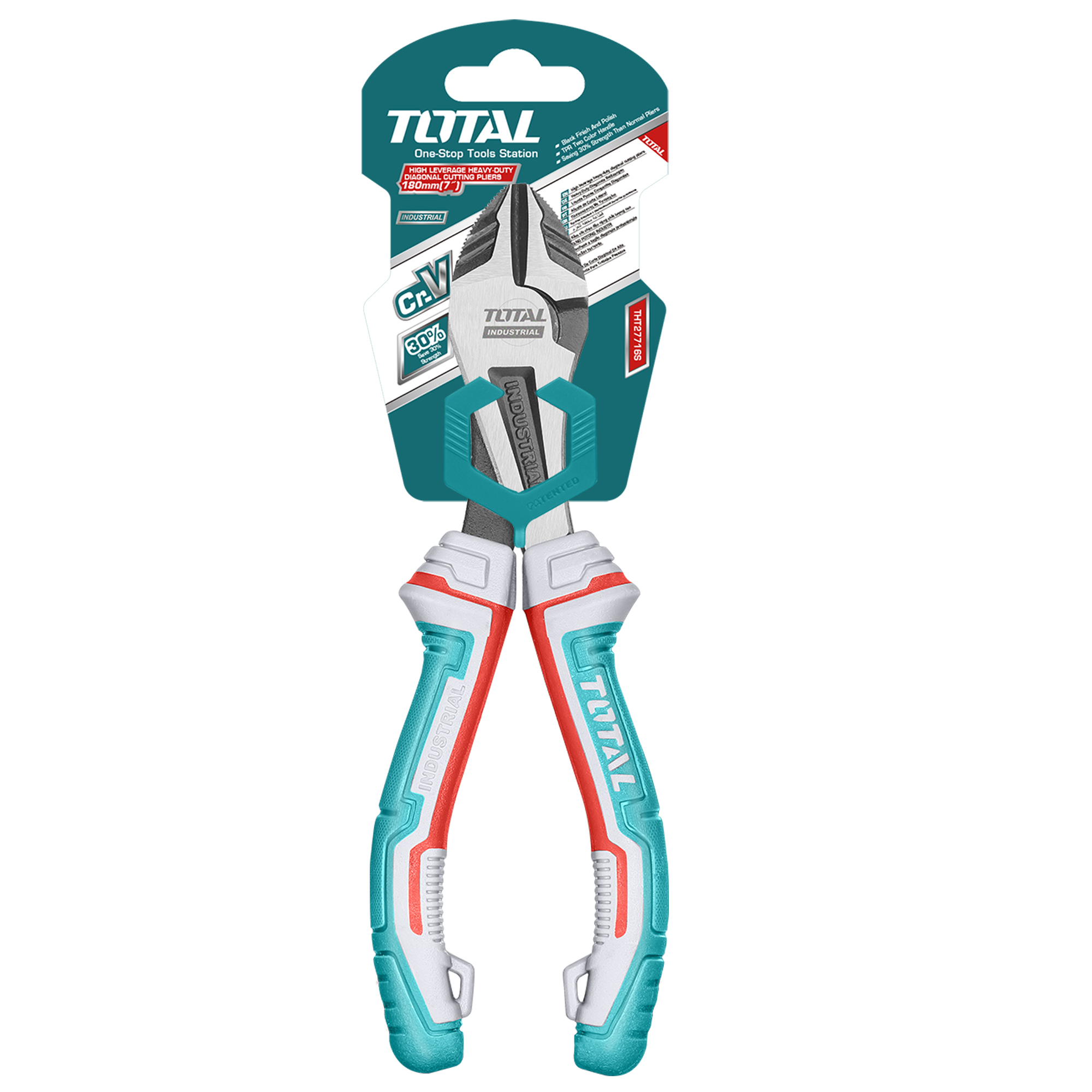 [TOTAL] - ALICATE CORTE SH 180MM THT27716S (D)* - Gallery Image