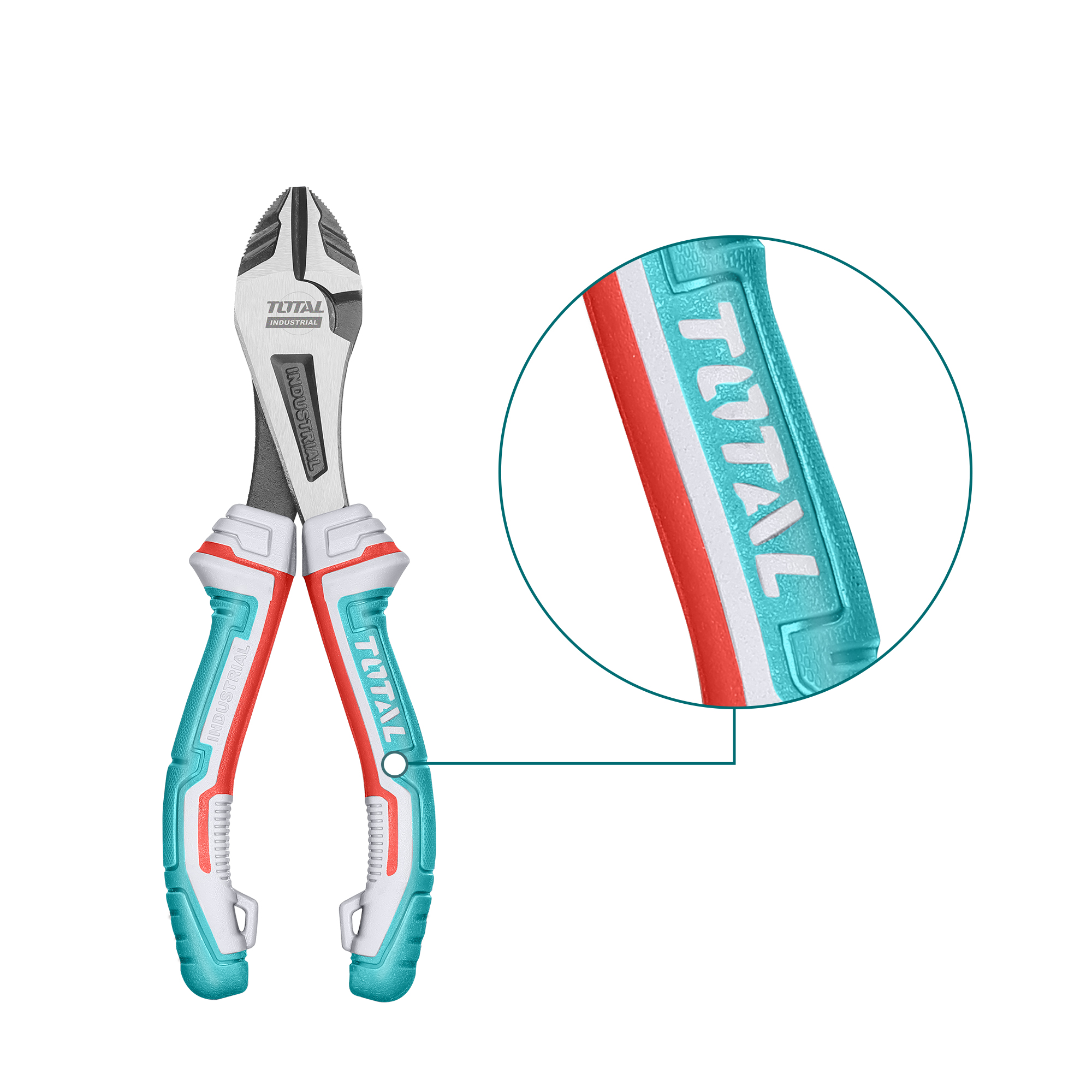 [TOTAL] - ALICATE CORTE SH 180MM THT27716S (D)* - Gallery Image