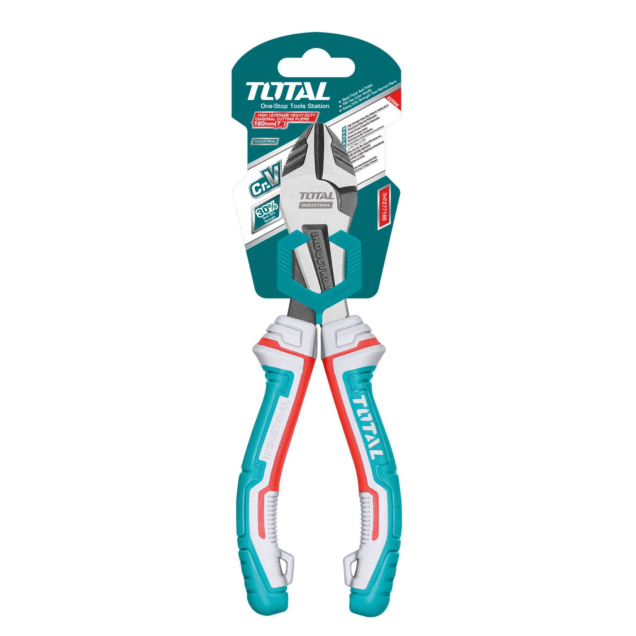 [TOTAL] - ALICATE CORTE SH 180MM THT27716S (D)* - Gallery Image