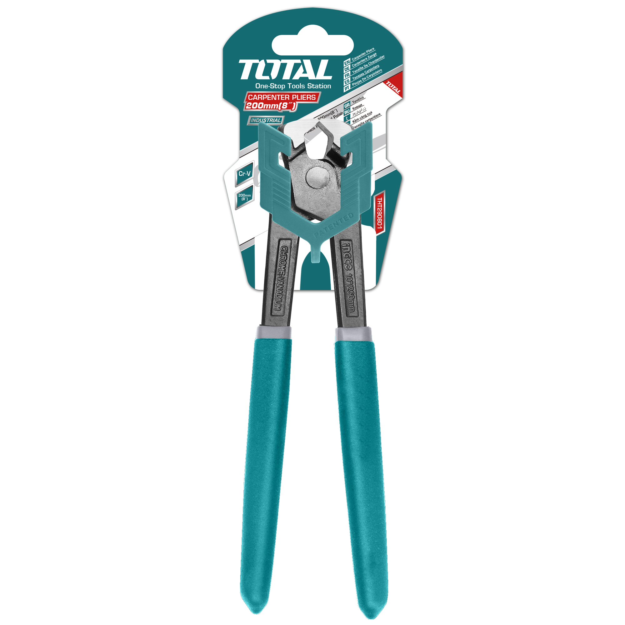 [TOTAL] - ALICATE CORTE FRONT 250MM THT28101 (D) - Gallery Image